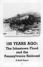 Johnstown Flood & The PRR. Page 12, 1989